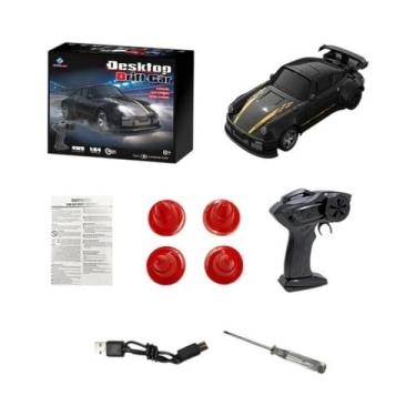 Imagem de Carro RC Drift 4WD 24G, Veículo De Controle Remoto Em Escala Completa,