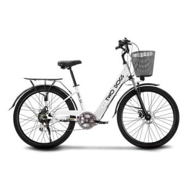 Imagem de Bicicleta Elétrica 29 Two Dogs Classic S3 350w Lítio 36v c/ Alarme
