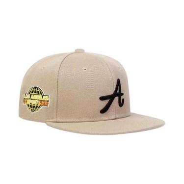 Imagem de Boné Casual Unissex Hip-Hop Punk Com Letras Bordadas, Aba Reta, Proteç