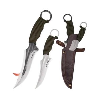 Imagem de Faca De Cozinha Em Aço Inoxidável Forjada À Mão, Cutelo De Açougueiro,