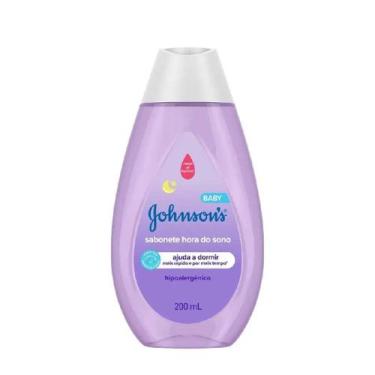 Imagem de Sabonete Líquido Hora do Sono 200ml - Johnsons Baby - Johnson'S Baby