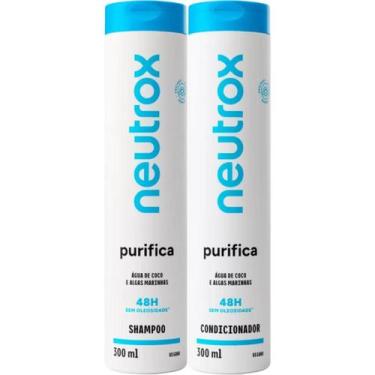 Imagem de Kit Shampoo e Condicionador Neutrox Purifica