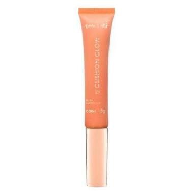 Imagem de Bruna Tavares BT Cushion Glow Coral - Blush Líquido 15g