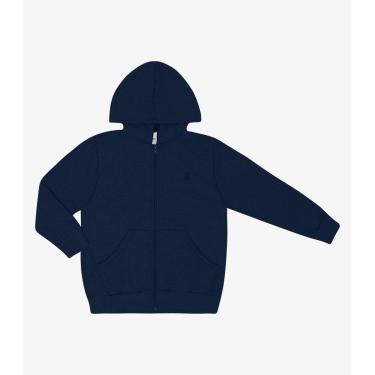 Imagem de Jaqueta Infantil Com Capuz Trick Nick Azul-Unissex