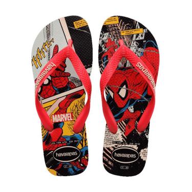 Imagem de Sandália Havaianas Marvel Vingadores Masculina-Masculino