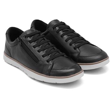 Imagem de Sapatênis Casual Masculino Elegante Ajuste Zíper 6204-Masculino