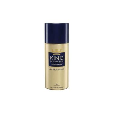 Imagem de Banderas Seduction King of Absolute - Desodorante Masculino 150ml, 1, 