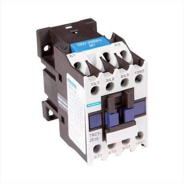 Imagem de Contator Tripolar Tramontina TRC1-2510 25 A 220 Vca 1NA