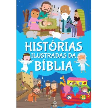 Imagem de Livro - Histórias Ilustradas da Bíblia - On Line Editora