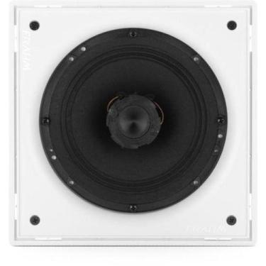 Imagem de Arandela 6" Frahm 40W Quadrada CX Branca