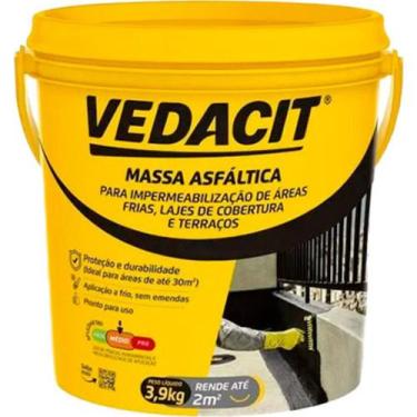 Imagem de Vedacit Frioasfalto 3,9Kg