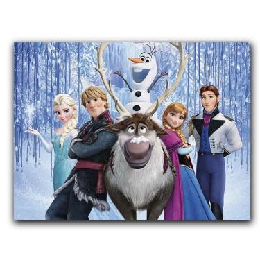 Imagem de Placa  Mdf  20 Cm X 30 Cm - Frozen  Bd01 