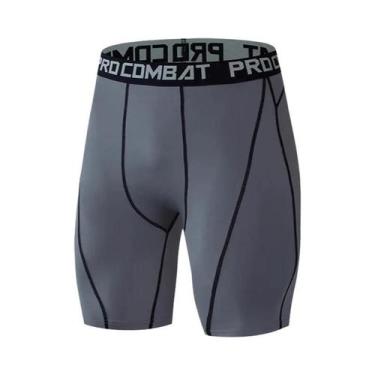 Imagem de Shorts Esportivos Masculinos De Secagem Rápida Para Corrida, Fitness E