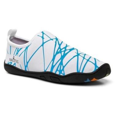 Imagem de Sapatilha Aquática Tenis Híbrido Flexível  Antiderrapante Praia Piscina Cachoeira Pesca Trilha-Unissex