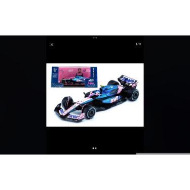 Imagem de Miniatura Fórmula 1 Renaut Alpine A525 - 10 P. Gasly - 43 colapinto (2