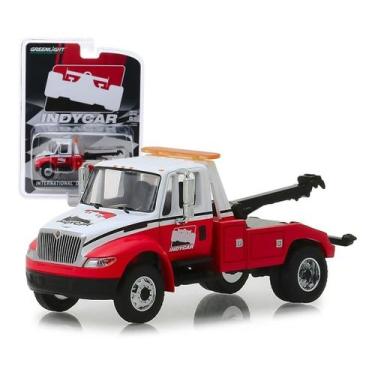 Imagem de Miniatura Caminhão Guincho Indycar 4400 Greenlight Esca 1/64 - Greenli