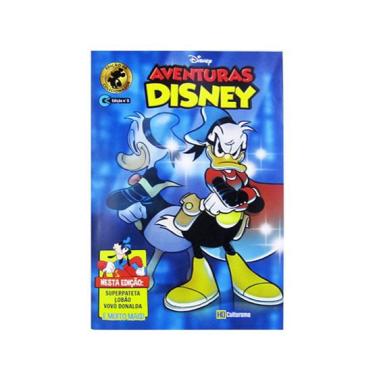 Imagem de Livro Gibi Historias Em Quadrinhos Aventuras Disney 19,5x13,
