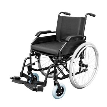 Imagem de Cadeira De Rodas Hidrolight Standard Reforçada Rodas Antifuro, 40cm