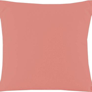 Imagem de Almofada Decorativa Namoratta Hipercal Peletizado 180 Fios Com Refil 100% Poliéster - Goiaba