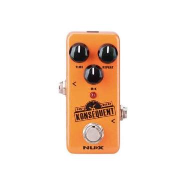Imagem de Pedal Digital Delay NUX Konsequent de Alta Resolução Faixa Dinamica 10