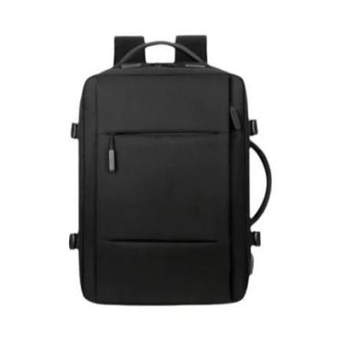 Imagem de Mochila De Viagem Masculina Impermeável De Grande Capacidade Com Carre