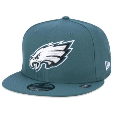 Imagem de Boné 9Fifty Original Fit Snapback NFL Philadelphia Eagles Aba Reta New Era Masculino-Masculino