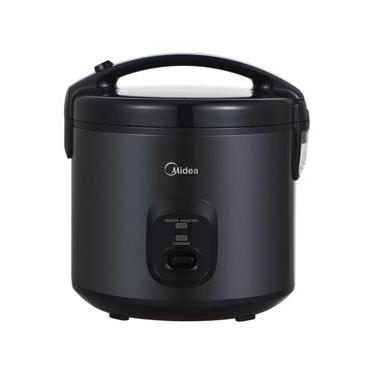 Imagem de Panela de Arroz Elétrica 5L Preta Midea
