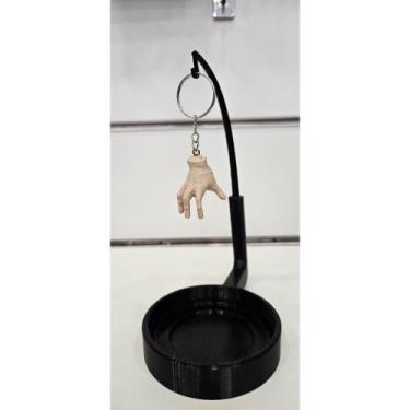 Imagem de Chaveiro mãozinha realista feito em impressora 3d - bazar do saara