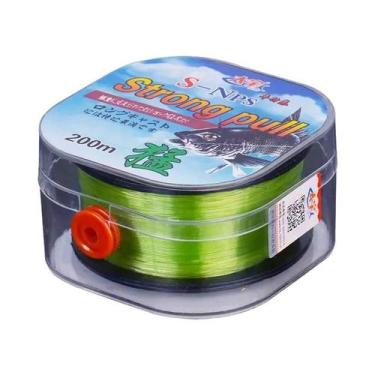 Imagem de Linha De Pesca De Nylon Monofilamento Super Forte 200M Durável 2-33LB 