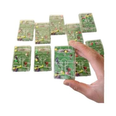 Imagem de Lembrancinhas De Festa De Futebol Para Crianças, Conjunto De 10 Brinqu