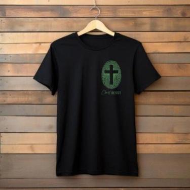 Imagem de Camiseta Masculina Casual Moderna Algodão Premium Estilo Streetwear Atual Urban Lifestyle Sport-Masculino