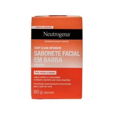 Imagem de Sabonete Facial Neutrogena Deep Clean, 100g