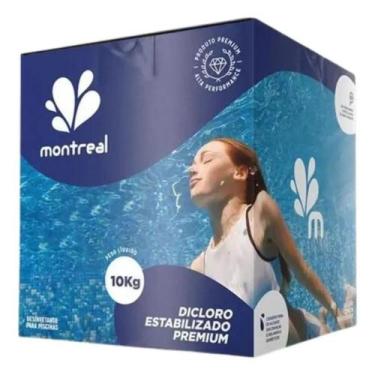 Imagem de Cloro Montreal Premium Estabilizado 10 kg