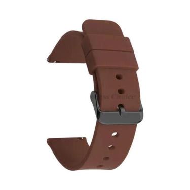 Imagem de Pulseira De Silicone Macia Com Liberação Rápida, Correias De Borracha 