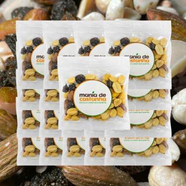 Imagem de Kit Mix de Nuts 200 Unidades de 30g Mania de Castanha