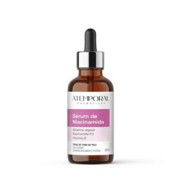Imagem de Sérum Niacinamida Antiacne Pele Oleosa Cravos Espinhas Poros 30ml - AT