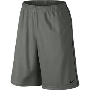 Imagem de Nike Mens Epic Knit Shorts (Large, Tumbled Grey/Black/Black)