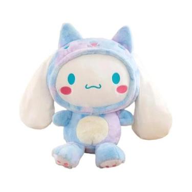 Imagem de Brinquedo De Pelúcia Aoger Cinnamoroll Fofo De 27-47cm, Bonecos Macios