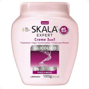 Imagem de Creme de Tratamento Skala Genetiqs Força, Brilho e Hidratação 1000g