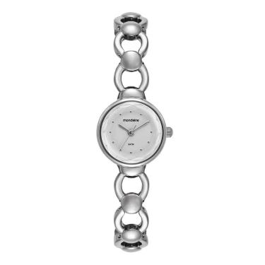 Imagem de Relogio Mondaine Feminino Ref: 32976l0mvnm2 Bracelete Prateado