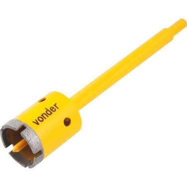 Imagem de Serra Copo Diamantada 45mm Com Haste E Pino Guia