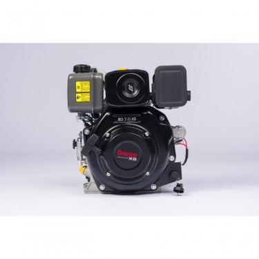 Imagem de Motor Diesel 7,0Cv Eixo H Partida Elétrica Bd-7.0H Briggs Br