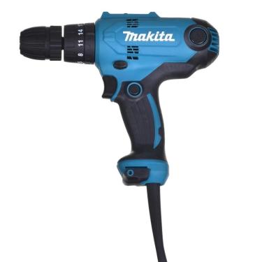 Imagem de Parafusadeira Furadeira De Impacto 320w Hp0300 127v Makita