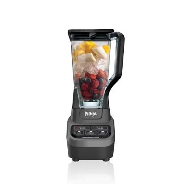 Imagem de Ninja Liquidificador profissional BL610 de 2040 g com base de 1000 watts e tecnologia de trituração total para smoothies, gelo e frutas congeladas, preto, 24 cm C x 19 cm L x 43 cm A