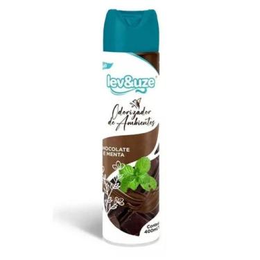 Imagem de Odorizador de Ambiente Chocolate e Menta 400ml 180g - Lev&Uze
