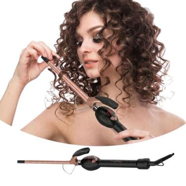 Imagem de Modelador de Cachos Profissional 9mm Cerâmica e Queratina Bivolt Repar