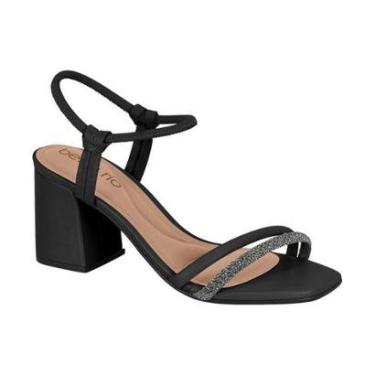 Imagem de SANDALIA BEIRA RIO CONFORTO SALTO BLOCO - 8436213-Feminino