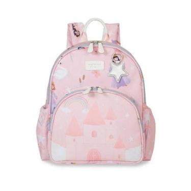 Imagem de Mochila de Passeio MasterBag Princesas Rosa-Feminino