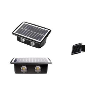 Imagem de Luminária De Parede Solar LED De Alta Luminosidade Para Exterior, Deco