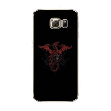 Imagem de Capa Adesivo Skin255 Verso Para Samsung Galaxy S6 Sm-g920 - KawaSkin